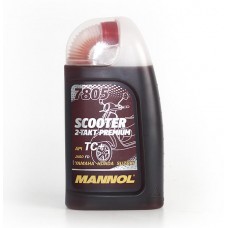 Mannol Scooter 2-TAKT Premium 1l